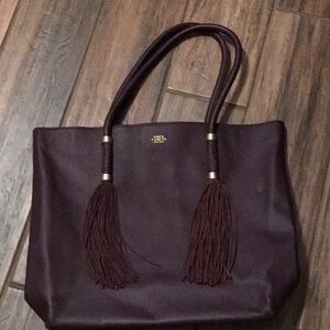Vince Camuto Leather Tote
